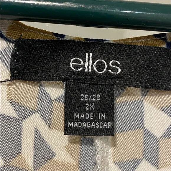 Ellos size 2X Top Good condition - Picture 3 of 4